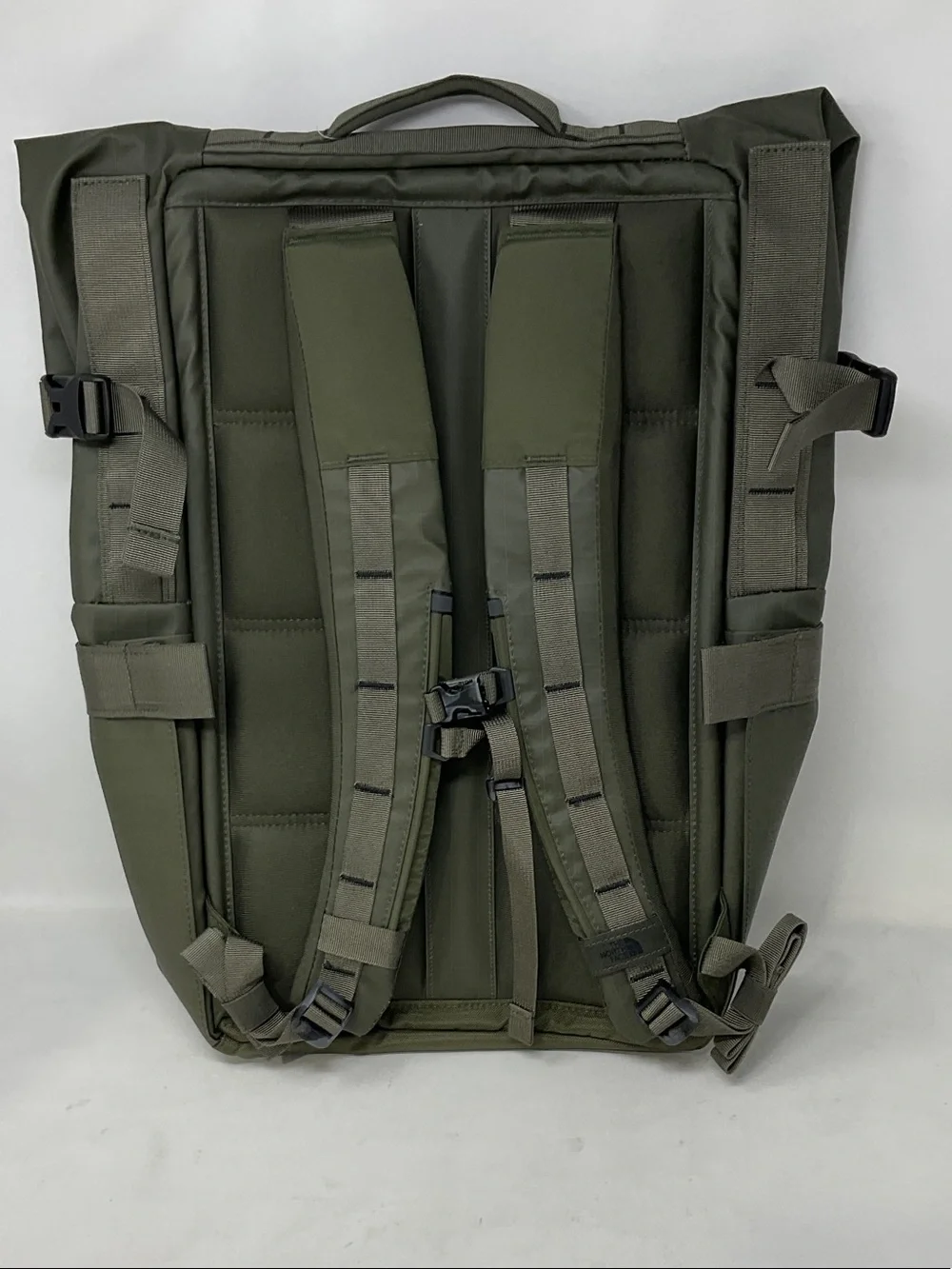 The North Face Roll-Top Backpack - Olive